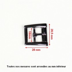 Boucle ceinture 18 mm - n°0056