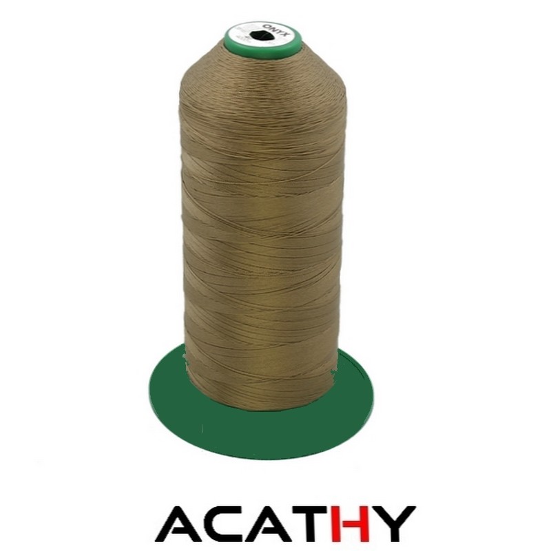 Fil ONYX pour cuir 40 - bobine entamée de 3550 m - beige 2815