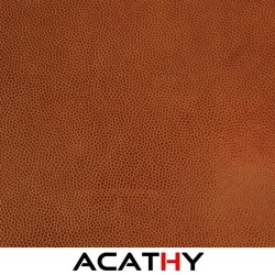 Morceau de cuir vachette marron clair 10 cm x 15 cm