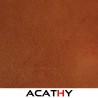 Morceau de cuir vachette marron clair 10 cm x 15 cm