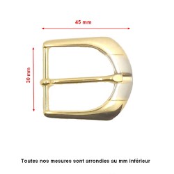 Boucle ceinture 30 mm - n°0070
