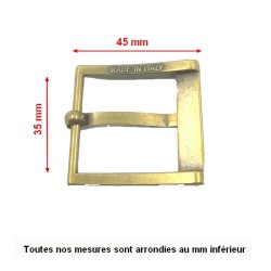 Boucle ceinture 35 mm - n°0077