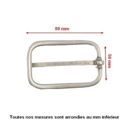 Boucle ceinture 35 mm - n°0078