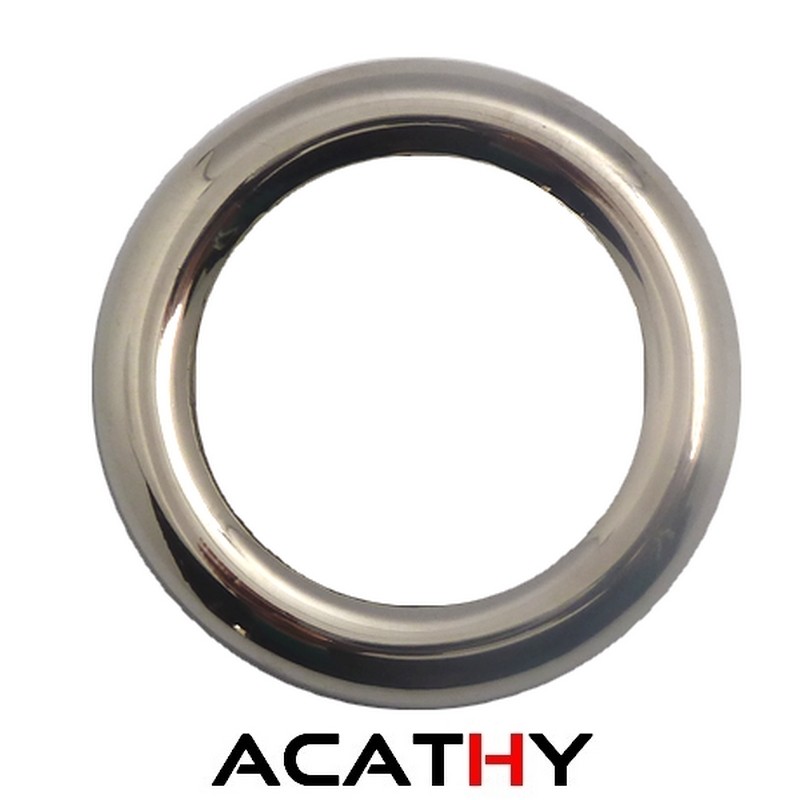 Anneau rond soudé 30 mm - n°0749
