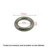 Anneau rond soudé 30 mm - n°0749
