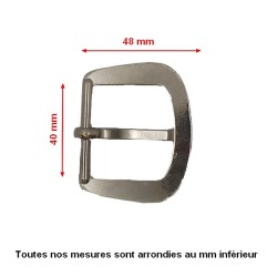Boucle ceinture 40 mm - n°0082