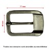 Boucle ceinture 40 mm - n°0083