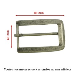Boucle ceinture 40 mm - n°0086