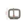 Boucle à rouleau 25 mm - n°0808