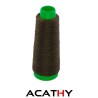 Fil ONYX pour cuir 40 - bobine entamée de 270 m - marron 3545