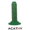Fil ONYX pour cuir 40 - bobine entamée de 710 m - vert 0224