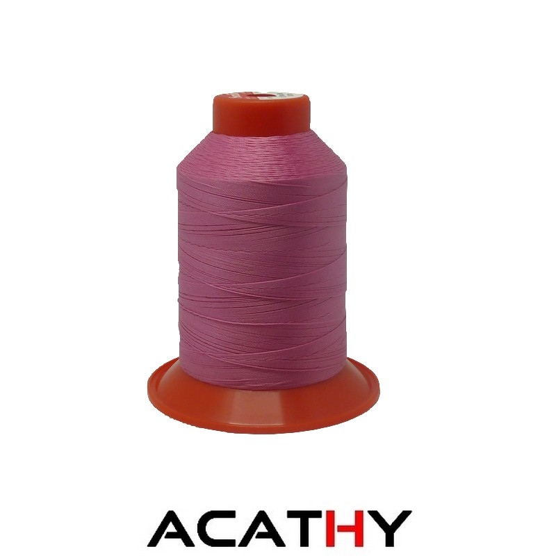 Fil SERAFIL pour cuir 30 - 900 m - rose 8186