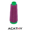 Fil ONYX pour cuir 40 - bobine entamée de 300 m - fuschia 5093