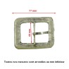 Boucle ceinture 40 mm - n°0089