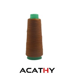 Fil ONYX pour cuir 30 - 400 m - marron 1109