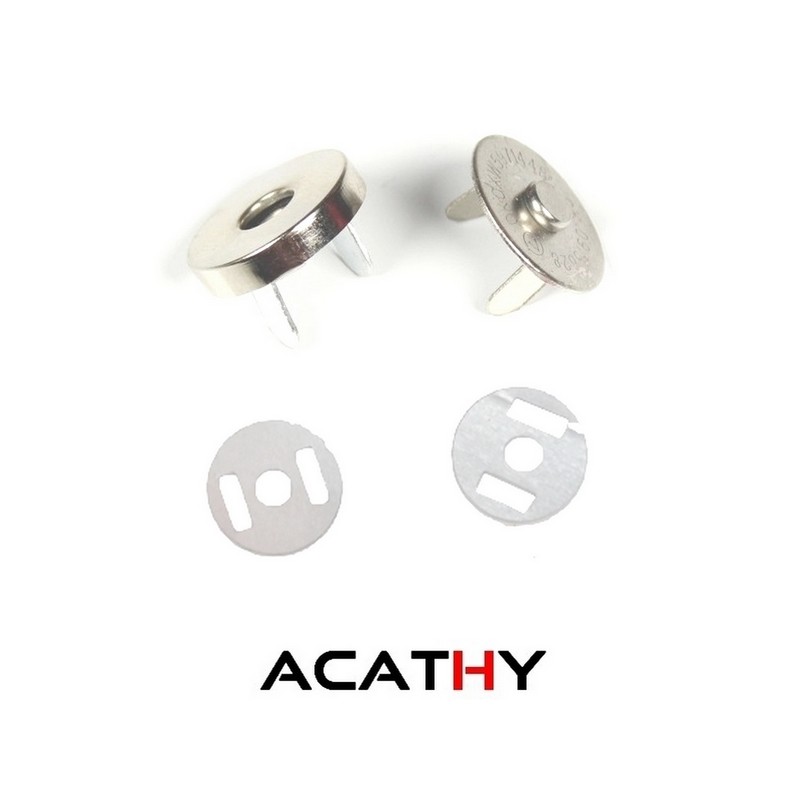 Top magnétique métal 18 mm - n°0549