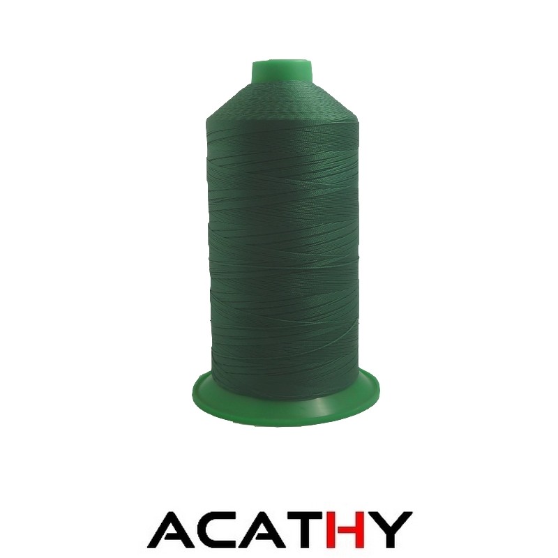 Fil ONYX pour cuir 20 - 2000 m - vert moyen 3504