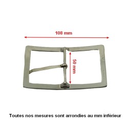 Boucle ceinture 50 mm - n°0093