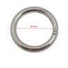 Mousqueton rond 30 mm - n°0878