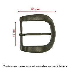 Boucle ceinture 45 mm - n°0095