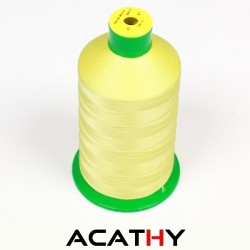 Fil ONYX pour cuir 40 (81) - 3000 m - jaune citron 5513