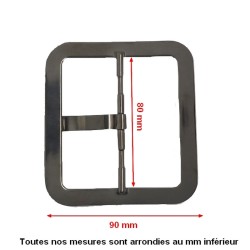 Boucle ceinture 80 mm - n°0097
