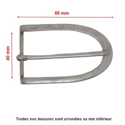 Boucle ceinture 40 mm - n°0920