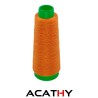 Fil ONYX pour cuir 40 (81) - bobine entamée de 320 m - orange 3516