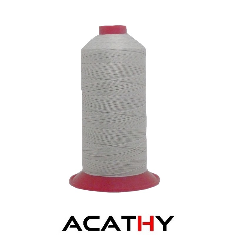 Fil SERAFIL pour cuir 10 - 1000 m - gris clair 0770
