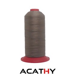 Fil SERAFIL pour cuir 10 - 1000 m - marron 0397