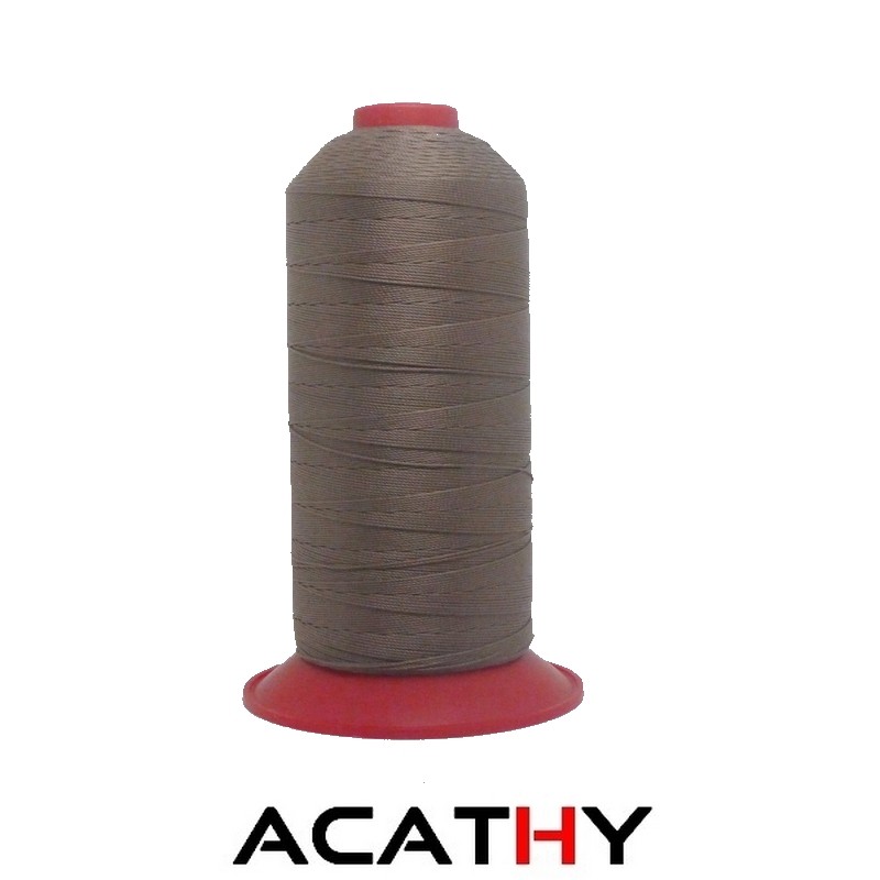 Fil SERAFIL pour cuir 10 - 1000 m - marron 0397