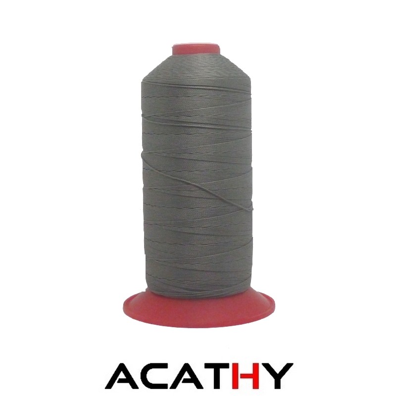 Fil SERAFIL pour cuir 10 - 1000 m - gris 0414
