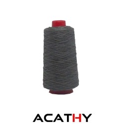 Fil SERAFIL pour cuir 10 - 400 m - gris 0415