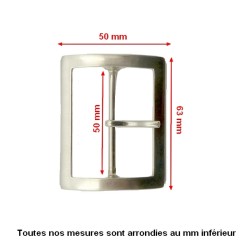 Boucle ceinture 50 mm - n°0101