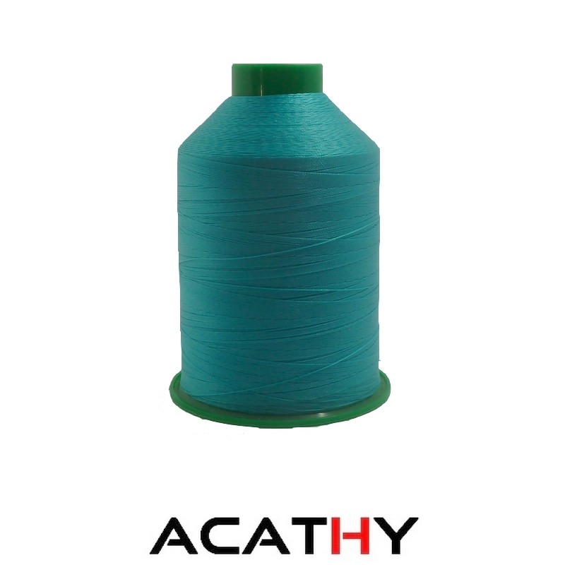 Fil ONYX pour cuir 40 - 2000 m - bleu turquoise 2830
