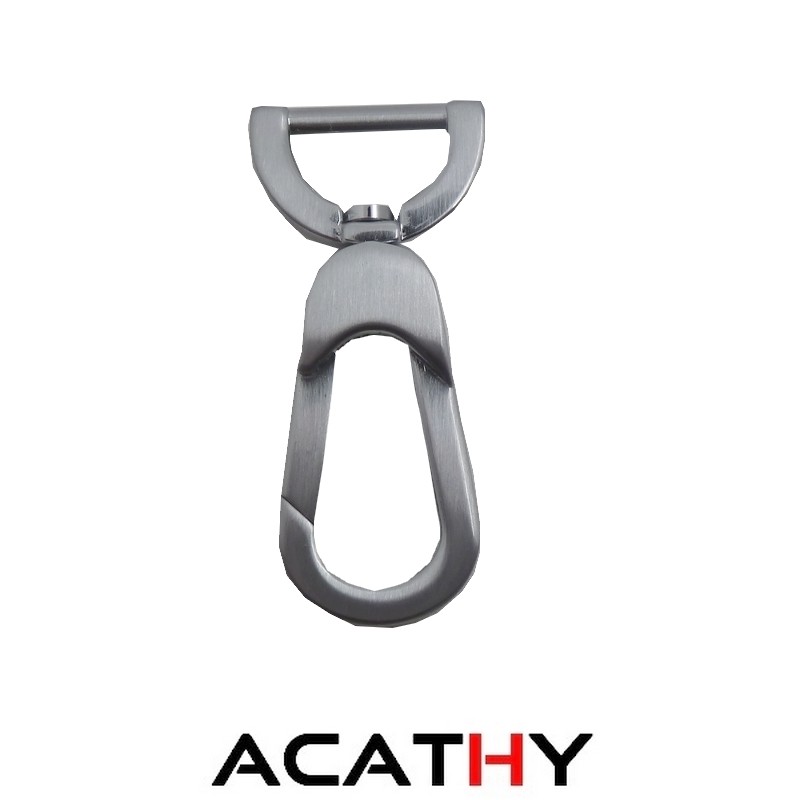 Mousqueton tournant 15 mm - n°0949