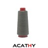Fil SERAFIL pour cuir 20 - 400 m - gris 0414