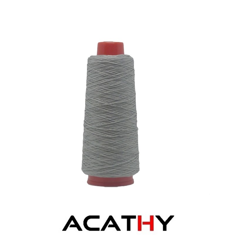 Fil SERAFIL pour cuir 20 - 400 m - gris 0850
