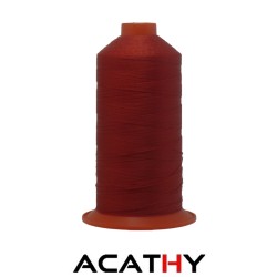 Fil SERAFIL pour cuir 20 - 2500 m - rouge 0504