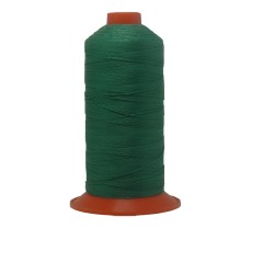 Fil SERAFIL pour cuir 15 - 1500 m - vert 0244