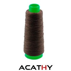 Fil ONYX pour cuir 30 - bobine entamée de 250 m - marron...