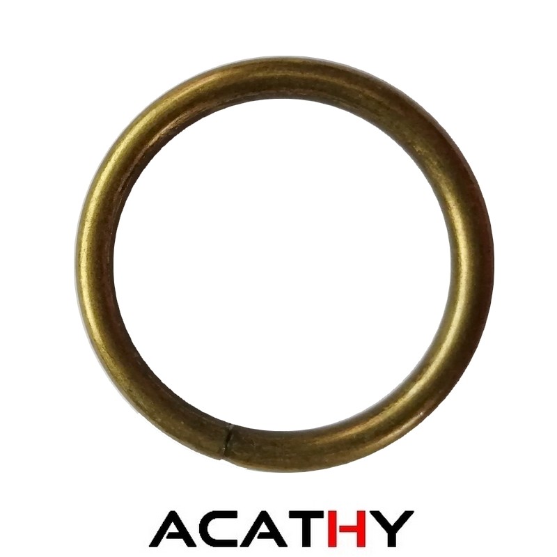 Anneau rond non soudé 50 mm - n°0981