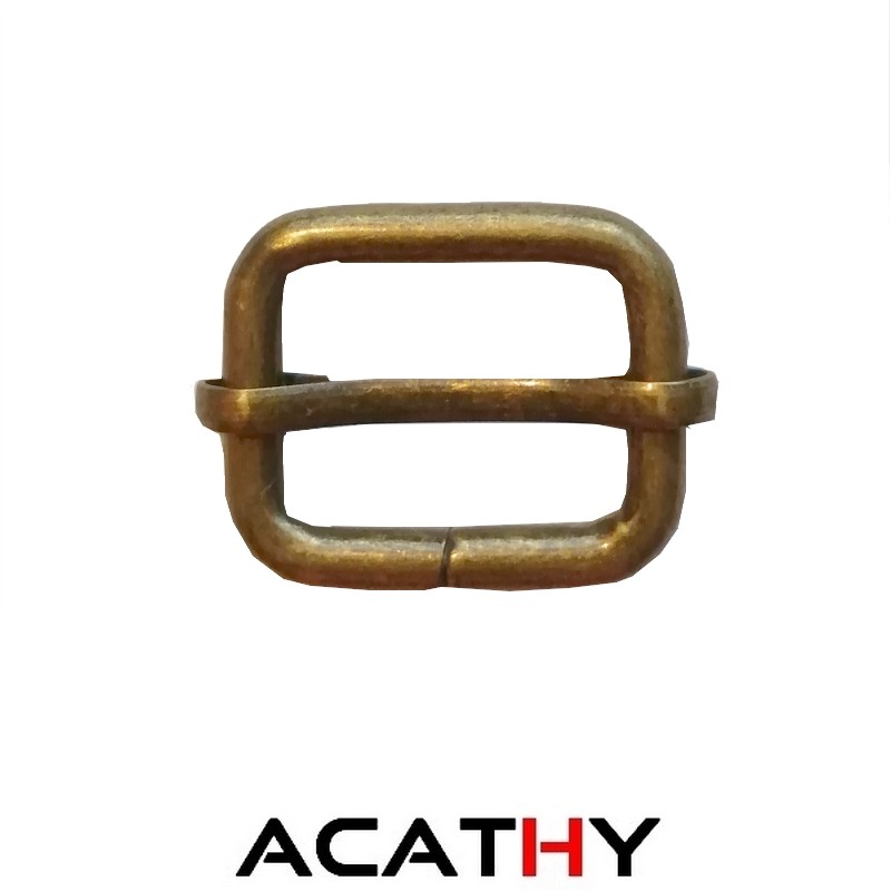 Boucle coulissante non soudée 25 mm - n°0983