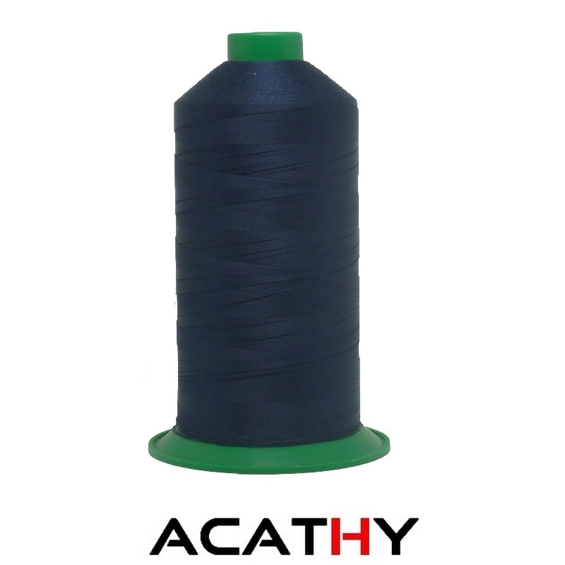 Fil ONYX pour cuir 40 - 4000 m - bleu marine 3552