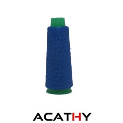 Fil ONYX pour cuir 40 (81) - 400 m - bleu 4082