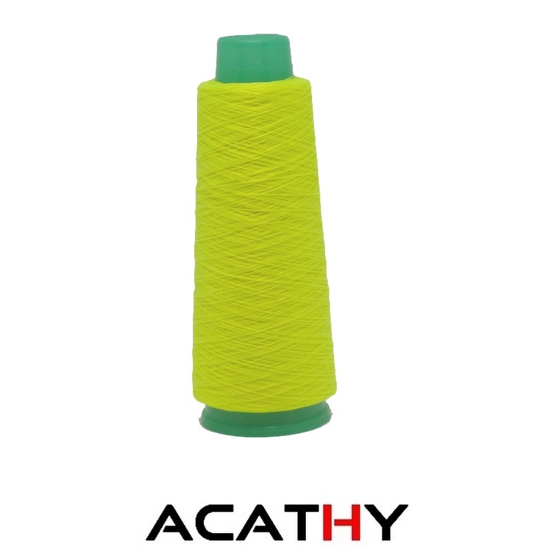 Fil ONYX pour cuir 40 - 400 m - jaune fluo 1426