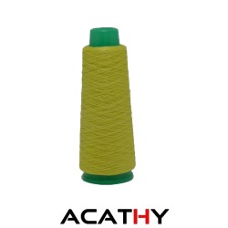 Fil ONYX pour cuir 40 - 400 m - jaune citron 5513