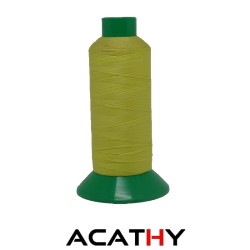 Fil ONYX pour cuir 40 - bobine entamée de 1570 m - jaune...