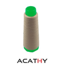 Fil ONYX pour cuir 60 - bobine entamée de 210 m - rose 0097