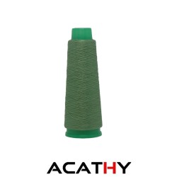 Fil ONYX pour cuir 60 - 400 m - vert jade 2755